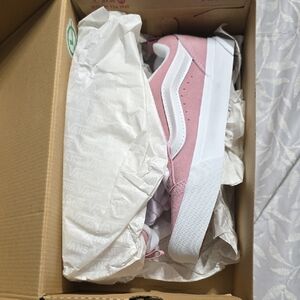 Vans Knu Skool Pink Dawn/True White Shoes